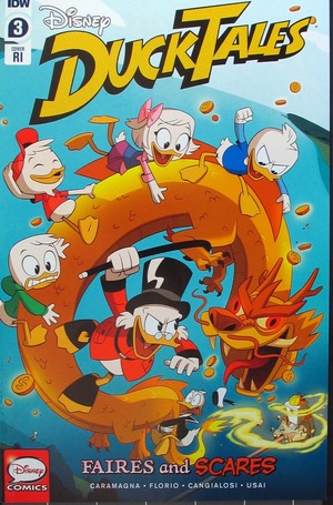 [DuckTales - Faires and Scares #3 (Retailer Incentive Cover - DuckTales Creative Team)]