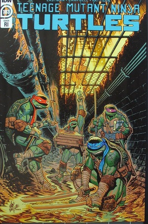 [Teenage Mutant Ninja Turtles (series 5) #103 (Retailer Incentive Cover - Sam Lofti)]