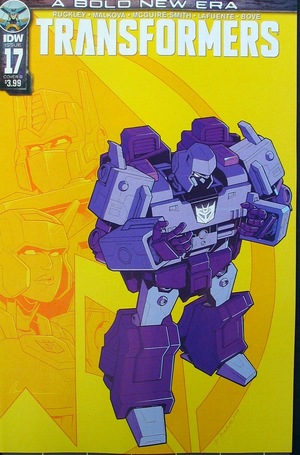 [Transformers (series 3) #17 (Cover B - Brendan Cahill)]