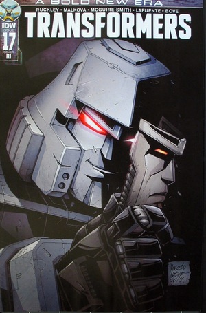[Transformers (series 3) #17 (Retailer Incentive Cover - Marcelo Matere)]