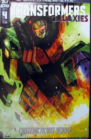 [Transformers: Galaxies #4 (Cover A - Livio Ramondelli)]