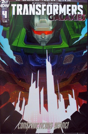 [Transformers: Galaxies #4 (Cover B - Sara Pitre-Durocher)]