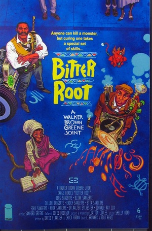 [Bitter Root #6 (Cover B - Chris Brunner)]