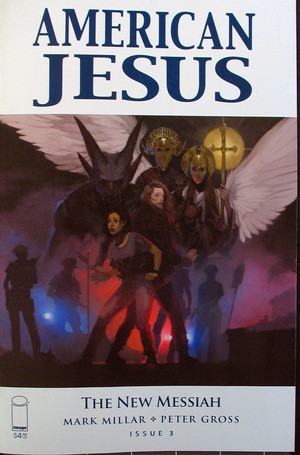 [American Jesus - The New Messiah #3 (Cover A - Jodie Muir)]