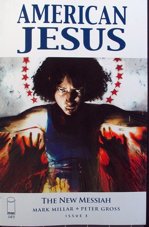 [American Jesus - The New Messiah #3 (Cover B - Jason Shawn Alexander)]