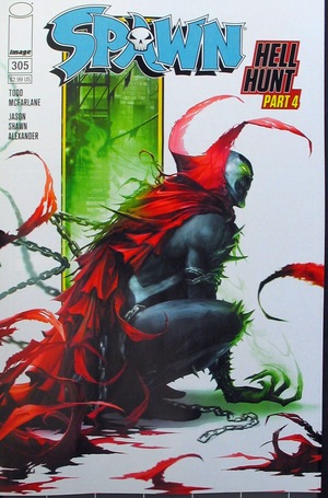 [Spawn #305 (Cover A - Francesco Mattina)]