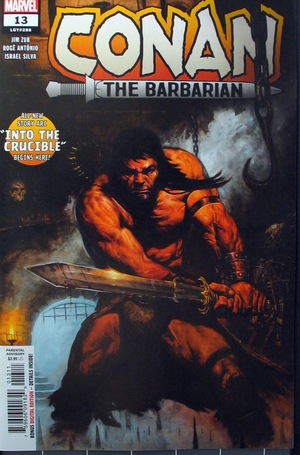 [Conan the Barbarian (series 4) No. 13 (standard cover - E.M. Gist)]