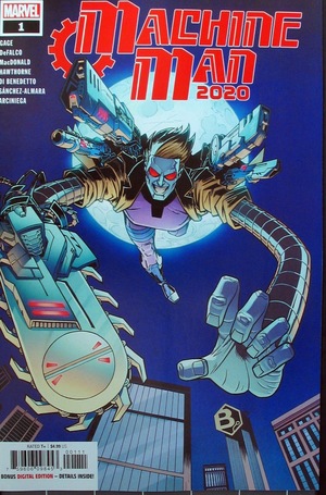 [2020 Machine Man No. 1 (standard cover - Nick Roche)]