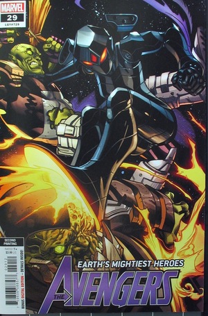 [Avengers (series 7) No. 29 (2nd printing)]