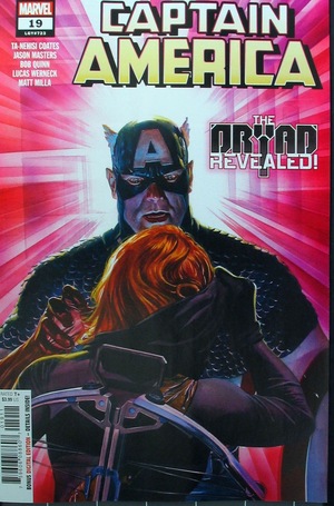 [Captain America (series 9) No. 19 (standard cover - Alex Ross)]