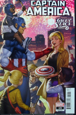 [Captain America (series 9) No. 19 (variant Gwen Stacy cover - Jung-Geun Yoon)]