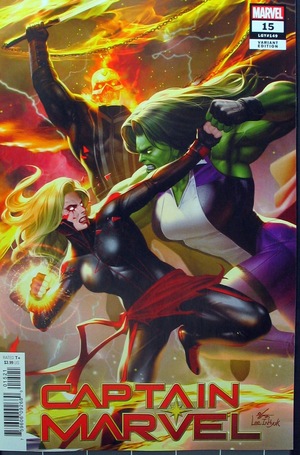 [Captain Marvel (series 11) No. 15 (variant connecting cover - InHyuk Lee)]