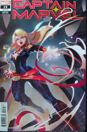 [Captain Marvel (series 11) No. 15 (variant Chinese New Year cover - Zili Yu)]