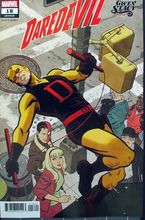 [Daredevil (series 6) No. 18 (variant Gwen Stacy cover - Paolo Rivera)]