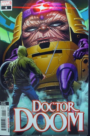 [Doctor Doom No. 4 (2nd printing)]