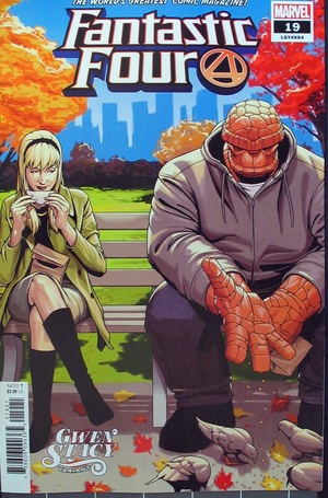 [Fantastic Four (series 6) No. 19 (variant Gwen Stacy cover - John Tyler Christopher)]