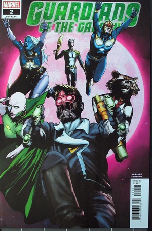 [Guardians of the Galaxy (series 6) No. 2 (variant cover - Andrea Sorrentino)]