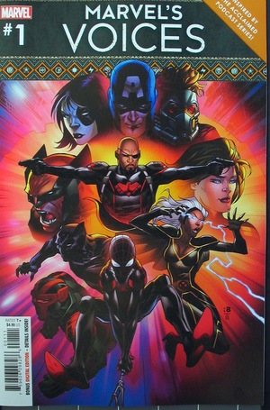 [Marvel's Voices No. 1 (1st printing, standard cover - Ryan Benjamin)]