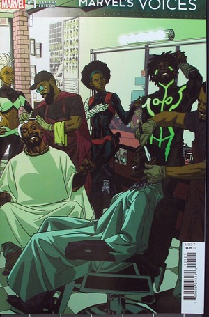 [Marvel's Voices No. 1 (1st printing, variant cover - Brian Stelfreeze)]