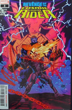 [Revenge of the Cosmic Ghost Rider No. 3 (standard cover - Scott Hepburn)]