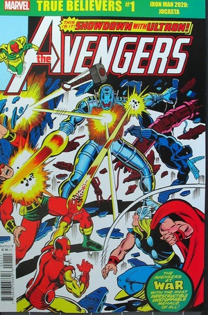 [Avengers Vol. 1, No. 162 (True Believers edition)]