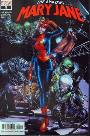 [Amazing Mary Jane No. 5 (standard cover - Humberto Ramos)]