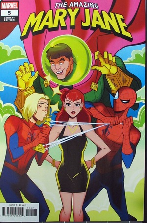 [Amazing Mary Jane No. 5 (variant cover - Brittney Williams)]