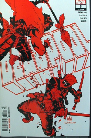 [Deadpool (series 7) No. 3 (standard cover - Chris Bachalo)]