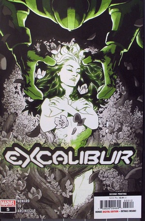 [Excalibur (series 4) No. 5 (2nd printing)]