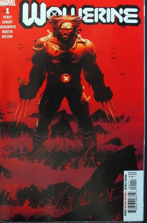[Wolverine (series 7) No. 1 (1st printing, standard cover - Adam Kubert)]