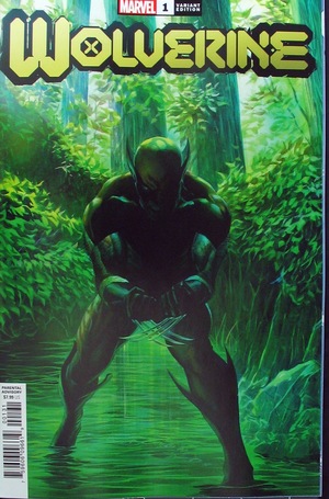 [Wolverine (series 7) No. 1 (1st printing, variant cover - Alex Ross)]