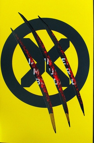[Wolverine (series 7) No. 1 (1st printing, variant die-cut cover - Chip Kidd)]