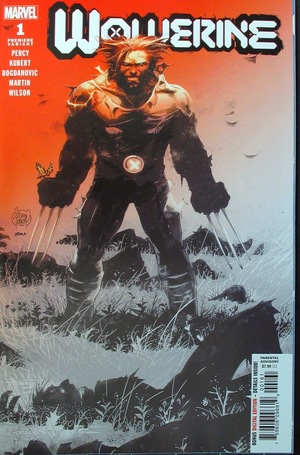 [Wolverine (series 7) No. 1 (1st printing, variant Premiere cover - Adam Kubert)]