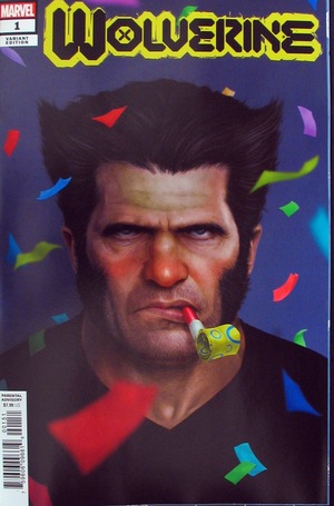 [Wolverine (series 7) No. 1 (1st printing, variant party cover - Rahzzah)]
