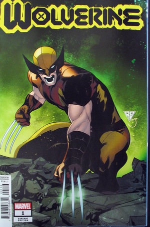 [Wolverine (series 7) No. 1 (1st printing, variant cover - R.B. Silva)]