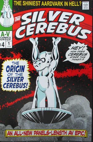 [Cerebus in Hell? No. 35: Silver Cerebus]