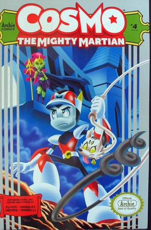 [Cosmo the Mighty Martian #4 (Cover A - Tracy Yardley)]