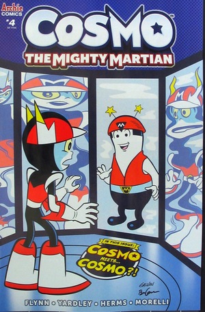 [Cosmo the Mighty Martian #4 (Cover B - Bill Galvan)]