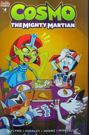 [Cosmo the Mighty Martian #4 (Cover C - Jennifer Hernandez)]
