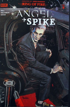 [Angel + Spike #9 (regular cover - Dan Panosian)]