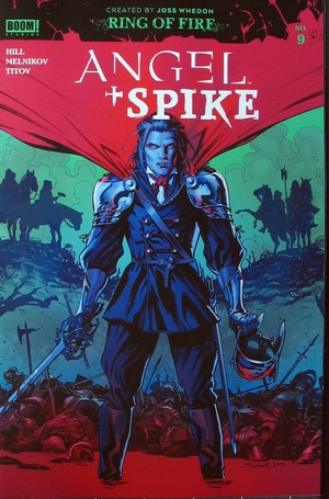 [Angel + Spike #9 (variant cover - Jonas Scharf)]