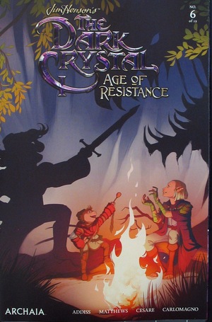 [Jim Henson's Dark Crystal - Age of Resistance #6 (regular cover - Mona Finden)]