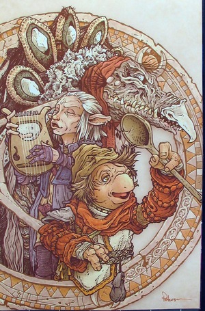 [Jim Henson's Dark Crystal - Age of Resistance #6 (unlocked retailer variant cover - David Petersen)]