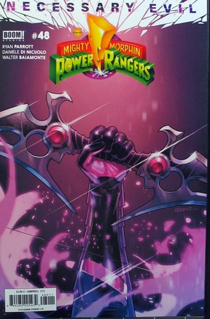 [Mighty Morphin Power Rangers #48 (regular cover - Jamal Campbell)]