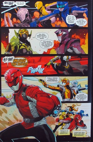 [Mighty Morphin Power Rangers #48 (unlocked story variant cover - Dan Mora)]