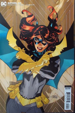 [Batgirl (series 5) 44 (variant cardstock cover - Terry & Rachel Dodson)]