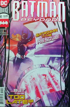 [Batman Beyond (series 6) 41 (standard cover - Dustin Nguyen)]