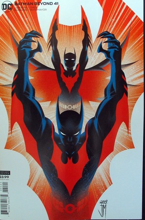 [Batman Beyond (series 6) 41 (variant cover - Francis Manapul)]