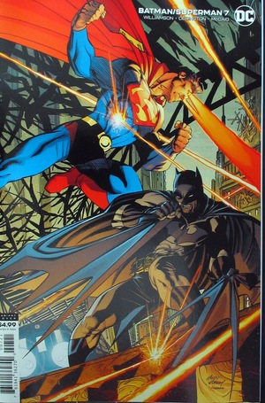 [Batman / Superman (series 2) 7 (variant cardstock cover - Andy Kubert)]