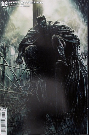 [Detective Comics 1020 (variant cardstock cover - Lee Bermejo)]